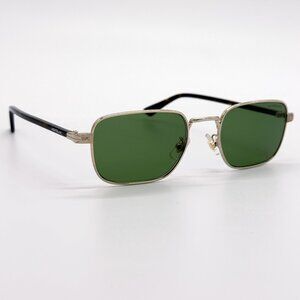 NEW MONTBLANC SUNGLASSES MEN BLACK/GREEN MB0339S 002 EYEWEAR MONTBLANC